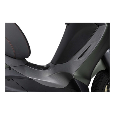 Cache réservoir droit effet carbone d'origine 1B006054 Piaggio Beverly 300 2016-20