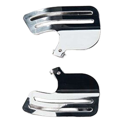 Cache système d'injection chromé d'origine 2S000149 Moto Guzzi V7 750 2008-16