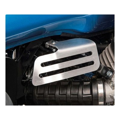 Cache système d'injection en aluminium d'origine 2S000154 Moto Guzzi V7 750 2008-16