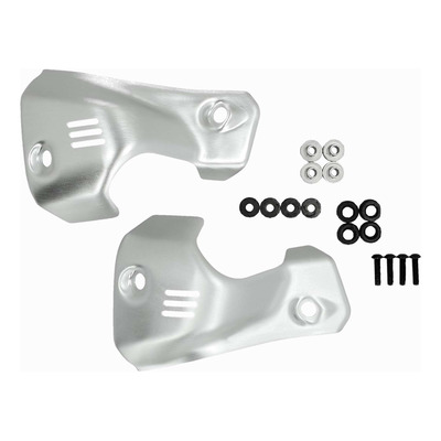 Cache système d'injection en aluminium d'origine 2S002379 Moto Guzzi V7 850 2025
