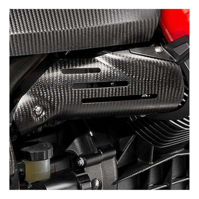 Cache système d'injection en carbone d'origine 2S000360 Moto Guzzi MGX21 1400 2016
