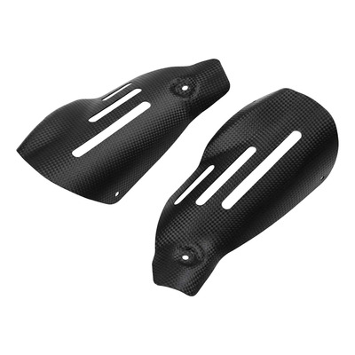 Cache système d'injection en carbone d'origine 606163M Moto Guzzi Audace 1400 2015-20