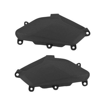 Caches arrière latéraux noir pour Yamaha N-Max 125cc 2015-20