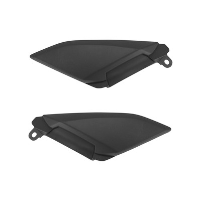 Caches arrière latéraux noir pour Yamaha N-Max 125cc 2021-