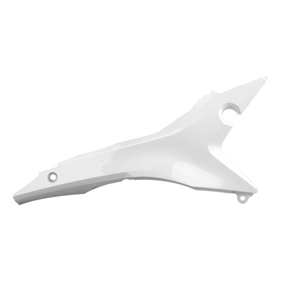 Cache de Boîte à Air POLISPORT Type Origine Blanc - Honda 450 CRF-R 13-16