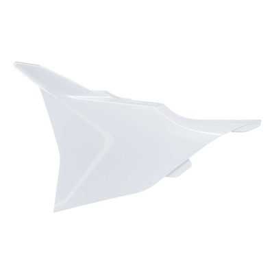 Cache de boîte à air Polisport type origine blanc KTM SX-F 450 23-26