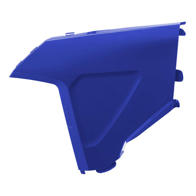 Cache de boîte à air Polisport type origine bleu Sherco SEF 450 Factory 25-26