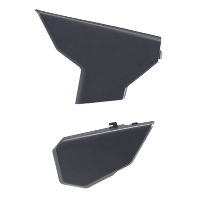 Caches de boîte à air Polisport type origine gris nardo Husqvarna FC 450 23-24