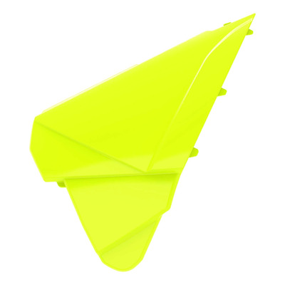 Cache de Boîte à Air POLISPORT Type Origine Jaune Fluo - Beta RR 2T / 4T 13-19