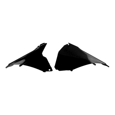 Caches de boîte à air Polisport type origine noir KTM EXC 250 14-16