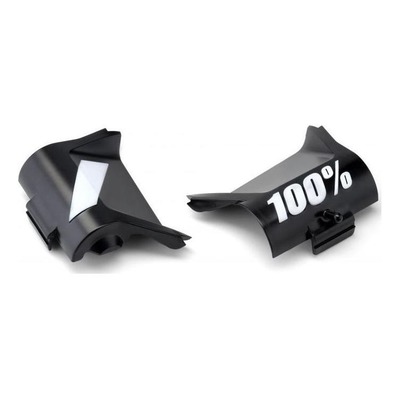 Caches de remplacement Roll-off 100% Accuri Forecast noir (paire)