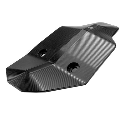 Caches orifice de plaque d'immatriculation Gilles Tooling Ducati Panigale V4 1100 S 22-24 noir