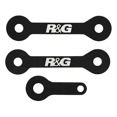 Caches orifices de repose-pied arrière R&G Racing Suzuki GSX-8 S 24-25