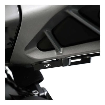 Caches orifices de repose-pied arrière R&G Racing KTM 390 Duke 24-25