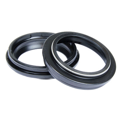 Caches Poussière PROX Ø 43mm x Ø 54mm x 11mm - Honda 250 / 500 CR 85-88