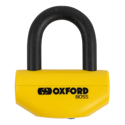 Cadenas bloque disque Oxford Boss 12,7mm jaune
