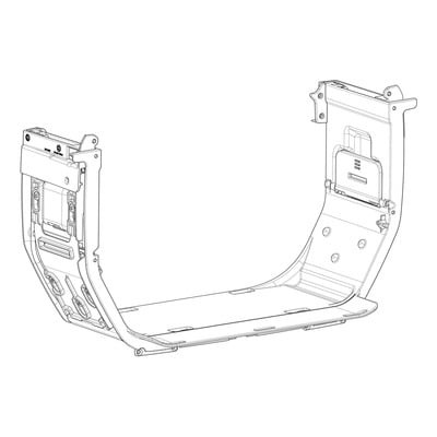 Cadre mécanisme extensible pour valises Shad SH38X