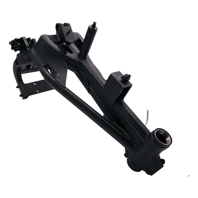 Cadre Nu YCF en Aluminium Noir Mat pour MINI GP 107A/157/187