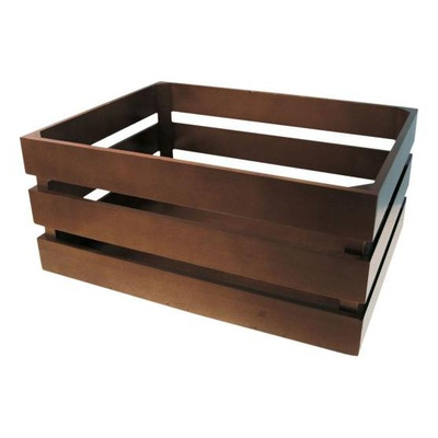 Cagette en bois RMS pour porte bagage marron (43x33x19 cm)
