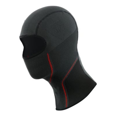 Cagoule Dainese Thermo Balaclava noir/rouge