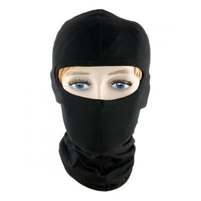 Cagoule hublot S-Line Coolmax noir