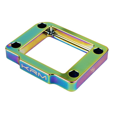 Cale d'admission V2 en aluminium de 10 mm Néo Chrome - AM6