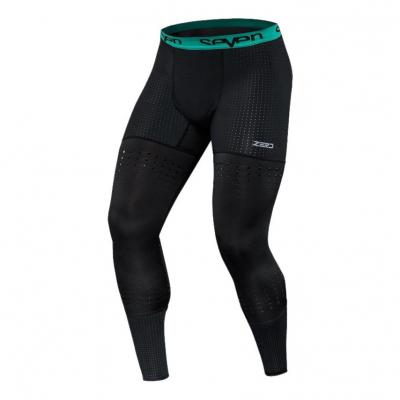 Caleçon long de compression Seven Zero noir