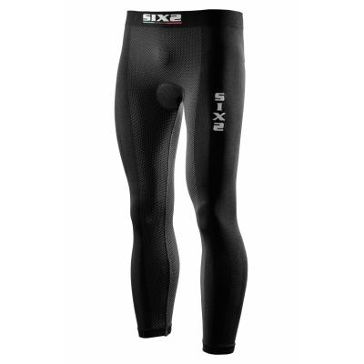 Caleçon long Sixs PN2 carbon black avec coussinet