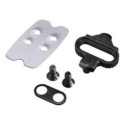 Cales Pédales Automatiques VTT Shimano CL-MT001 SPD avec plaque de fixation