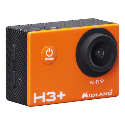 Caméra sport Midland H3+ orange
