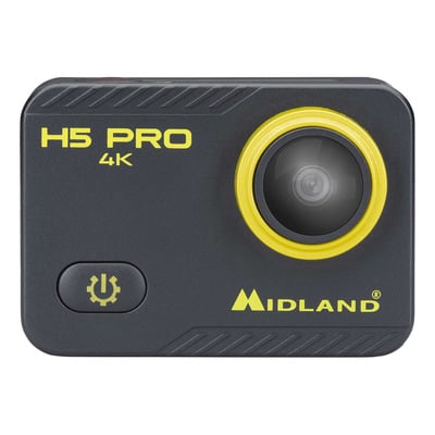 Caméra sport Midland H5 Pro noir