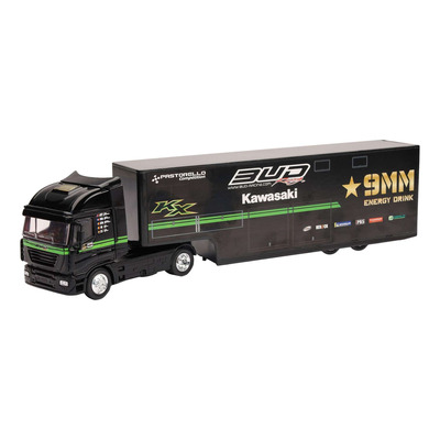 Camion miniature Team Bud Racing/9MM NewRay 1/43°