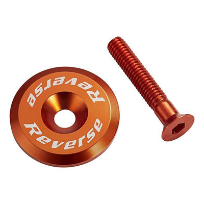 Capot de direction Reverse aluminium orange