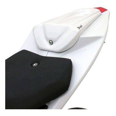 Capot de selle Ermax Blanc nacré (competition white/bwc1) Yamaha YZF-R 125 08-14