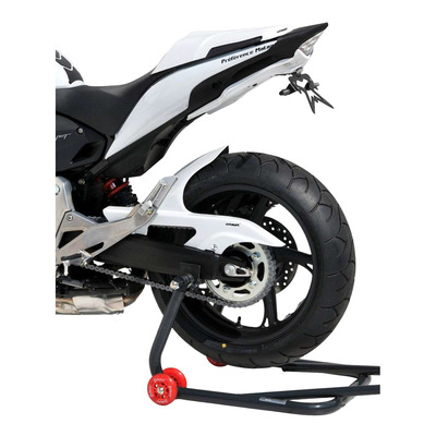 Capot de selle Ermax blanc nacré (pearl cool white [NHA16]) Honda CB 600 Hornet F 11-13