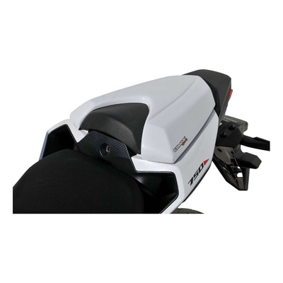 Capot de selle Ermax blanc nacré (pearl glare white [NHB53P]) Honda CB 750 Hornet 23-24