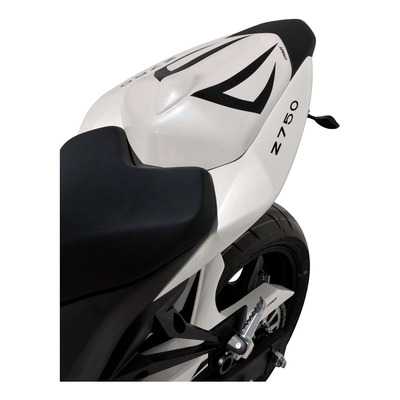 Capot de selle Ermax blanc/noir mat Kawasaki Z 750 07-12
