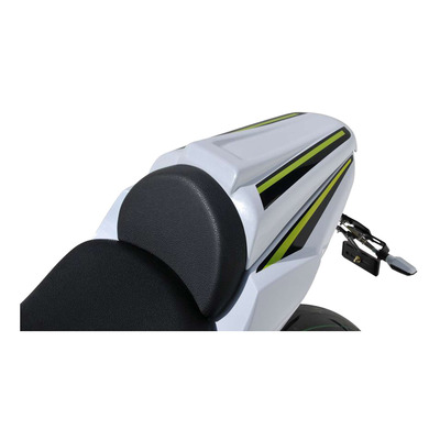 Capot de selle Ermax blanc/noir/vert Kawasaki Z 650 20-25