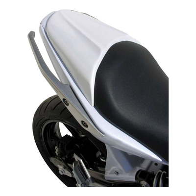 Capot de selle Ermax blanc (pearl white) Kawasaki ER-6 N/F 09-11