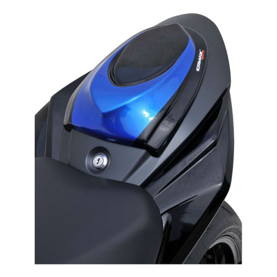 Capot de selle Ermax bleu métal/noir brillant Suzuki GSX S 750 17-22