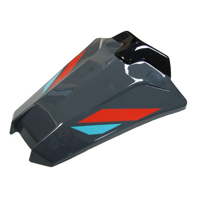 Capot de selle Ermax gris/bleu/rouge (Storm , Rouge, bleu turquoise) Yamaha MT-07 21-24