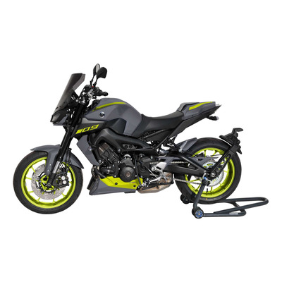 Capot de selle Ermax gris mat/jaune fluo satin Yamaha MT-09 17-20