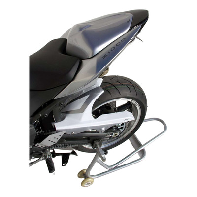 Capot de selle Ermax gris métal (atomic silver [17M]) Kawasaki Z 1000 07-09