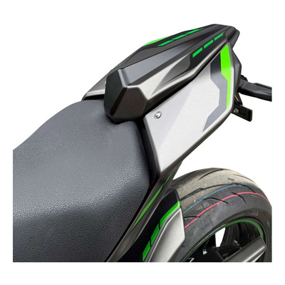 Capot de selle Ermax gris/noir/vert Kawasaki Z 900 25-26