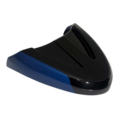 Capot de selle Ermax noir/bleu métal (Sapphire Black, Cobalt blue) Triumph Trident 660 21-26