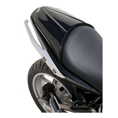 Capot de selle Ermax noir brillant (ebony) Kawasaki ER-6 N/F 09-11