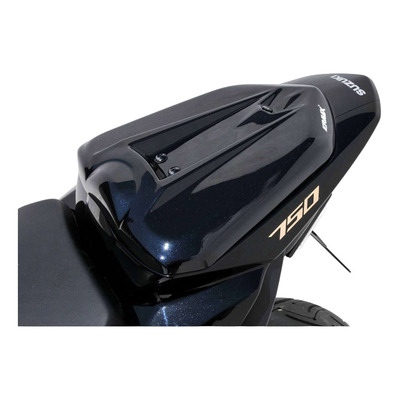Capot de selle Ermax noir brillant (glass sparkle black [YVB]) Suzuki GSR 750 11-16