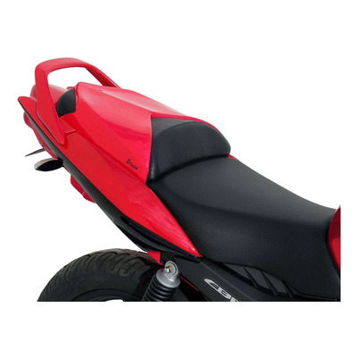 Capot de selle Ermax noir brillant (nh1) Honda CBF 125 09-14