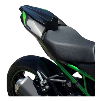 Capot de selle Ermax noir satin (metallic flat spark black [739]) Kawasaki Z 900 25-26