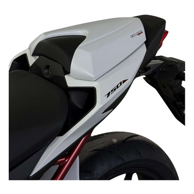 Capot de selle Ermax noir satin (série Black Line) Honda CB 750 Hornet 25-26